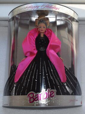Vintage 1998 Happy Holidays Barbie - New in box. Never opened.